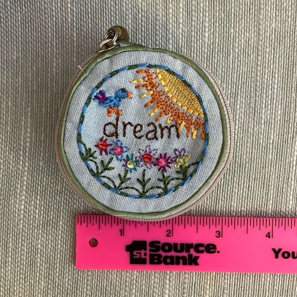 Embroidered SequinTravel Case